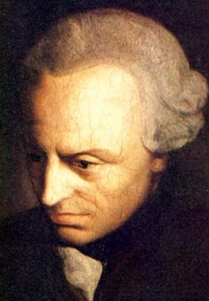 Immanuel Kant (1724–1804)