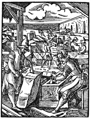 Steinmetzen um 1568