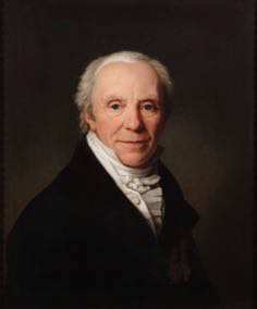 Porträt C. F. Hansen