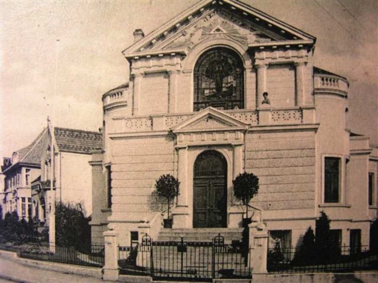 Das Logenhaus im ursprünglichen Zustand