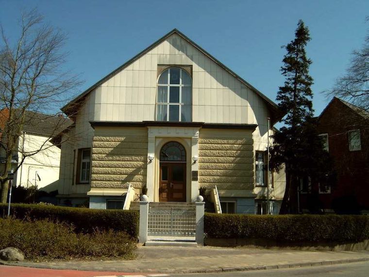 Das Logenhaus im Jahr 2013